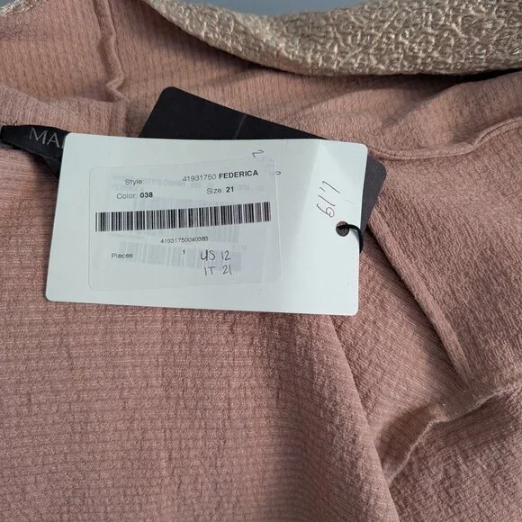 Matina Rinaldi light Blazer - Picture 9 of 11